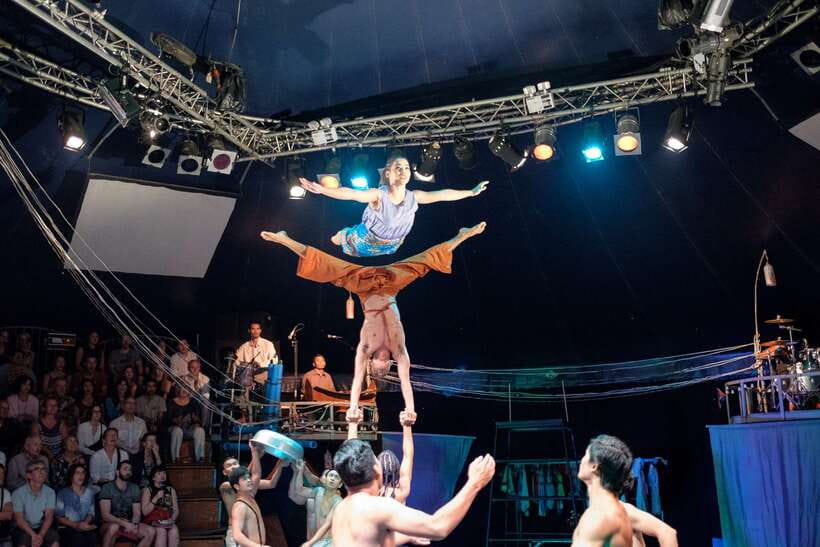 Siem Reap: Phare, the Cambodian Circus Show Tickets - Acrobatics With Humor, Music, and Risk