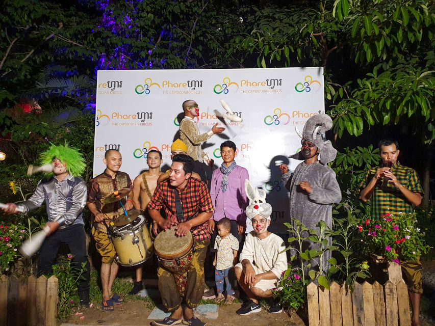 Siem Reap: Phare, the Cambodian Circus Show Tickets - Stories About Cambodia, Not Just Tricks