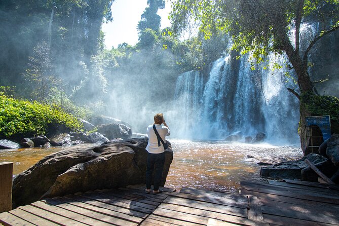 Siem Reap: Phnom Kulen National Park & Beng Mealea Private Tour - Entering Beng Mealea’s broken temple world