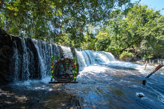 Siem Reap: Phnom Kulen National Park & Beng Mealea Private Tour - Private transport and the value of $276