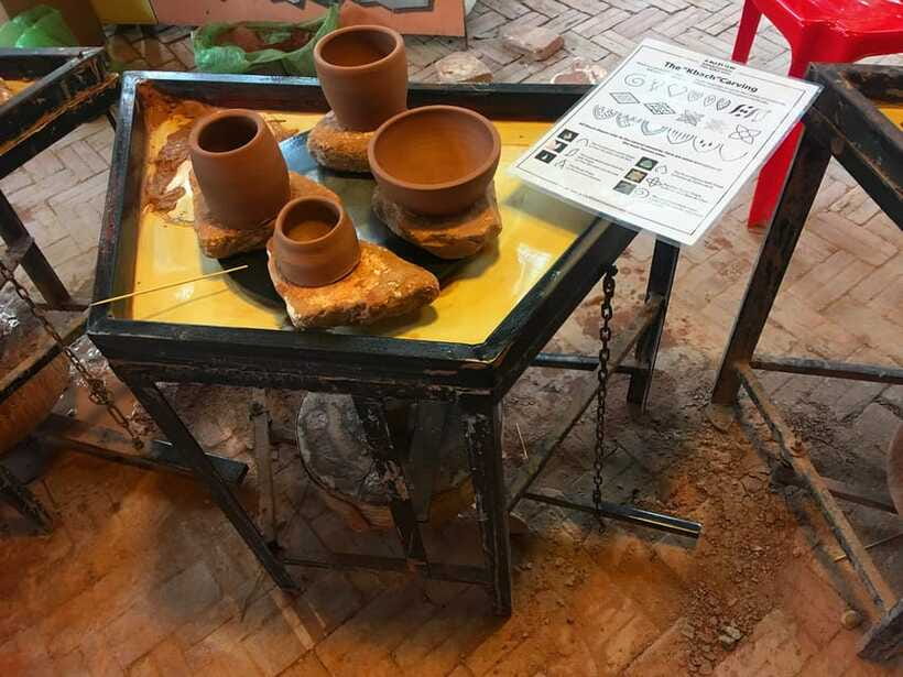 Siem Reap : Pottery Classes with Transfer round trip - What happens to your handmade bowl
