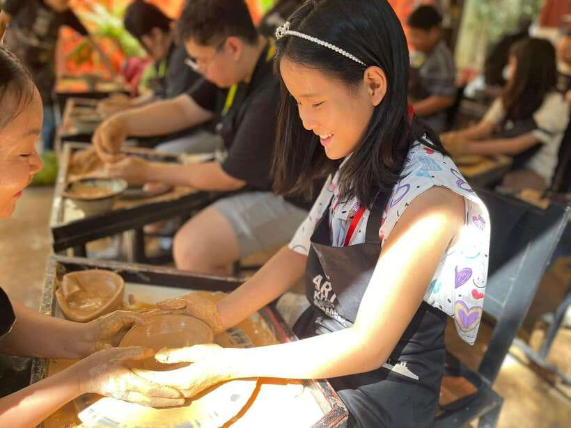 Siem Reap : Pottery Classes with Transfer round trip - A relaxed workshop setting