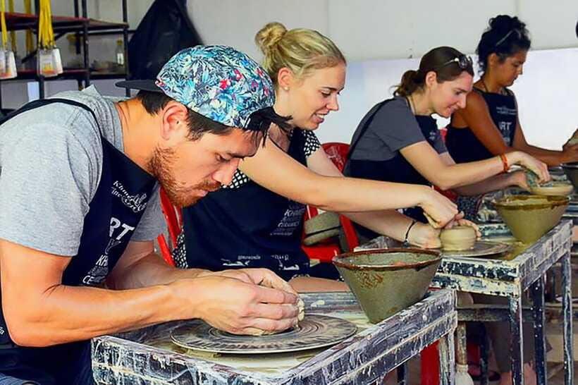Siem Reap : Pottery Classes with Transfer round trip - The $25 price and what it covers