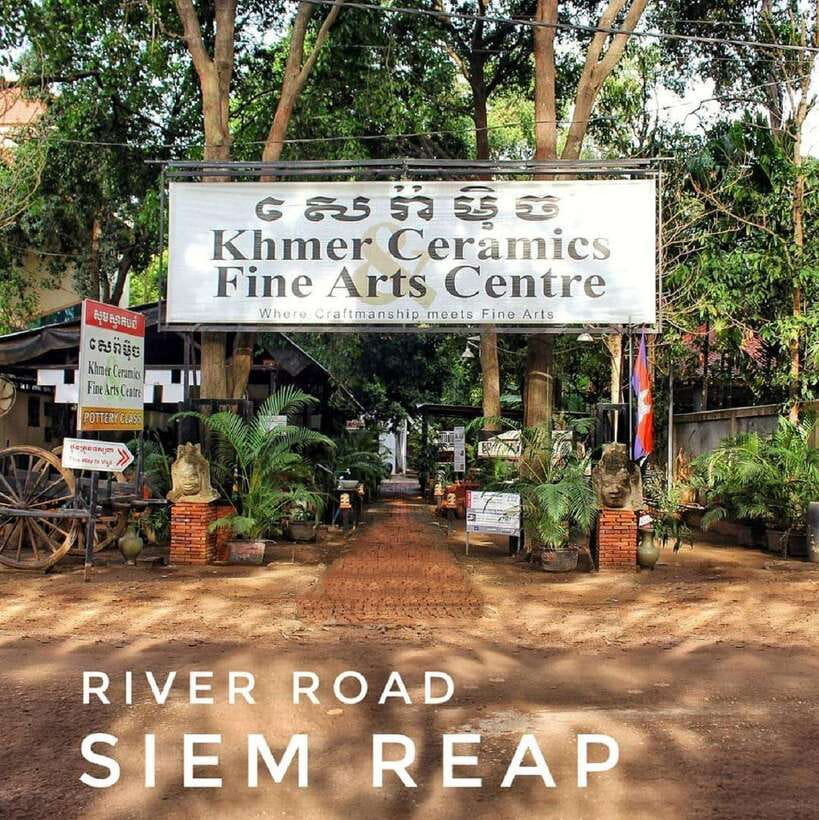 Siem Reap : Pottery Classes with Transfer round trip - Meeting the Cambodian potter