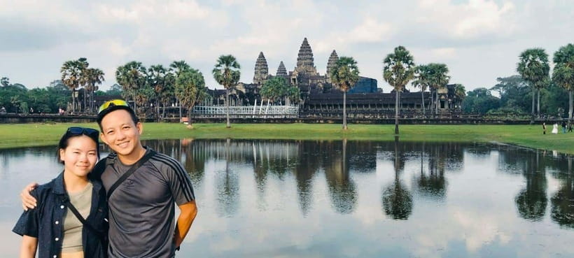 Siem Reap: Private Angkor Wat & Bakheng Mountain Sunset Tour - The 10-minute transfer to Phnom Bakheng