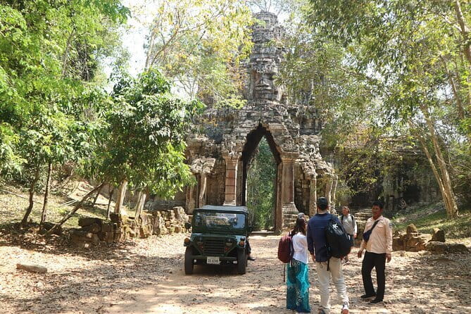 Siem Reap: Private Custom Angkor Wat Tour with Local Guide - Ta Prohm: roots, ruins, and the Tomb Raider connection
