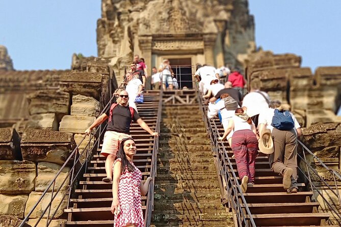 Siem Reap Private Day Tour: Angkor Wat Sunrise, Bayon & Ta Prohm - Angkor Wat: allow three hours for the main event