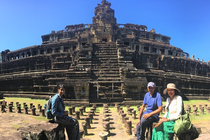 Siem Reap Private Day Tour: Angkor Wat Sunrise, Bayon & Ta Prohm - Ta Prohm, the Tomb Raider temple