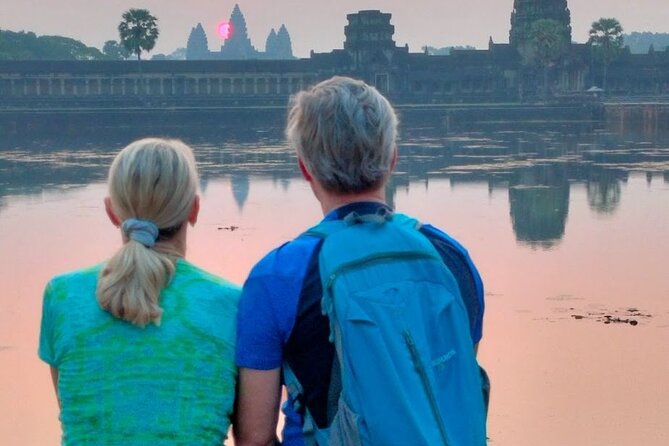 Siem Reap Private Day Tour: Angkor Wat Sunrise, Bayon & Ta Prohm - The Terrace of the Elephants and the ancient arena
