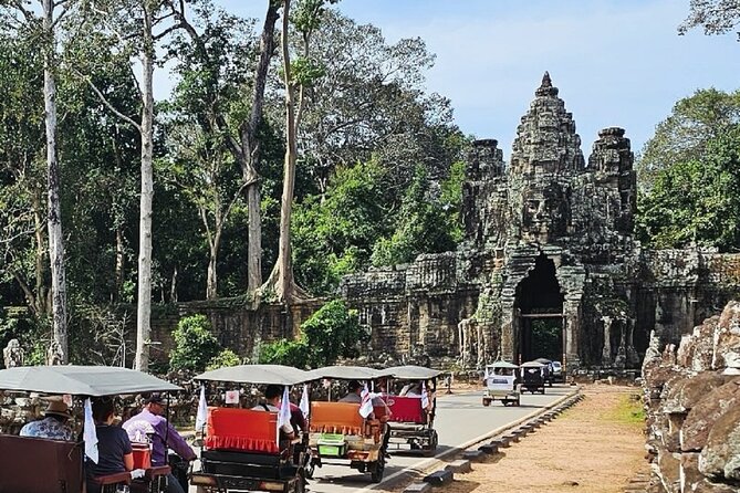 Siem Reap Private Full Day Angkor Wat Tour with Sunset or Sunrise - Starting at the ticket booth in Siem Reap