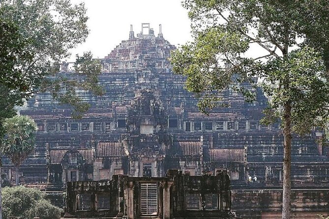 Siem Reap Private Full Day Angkor Wat Tour with Sunset or Sunrise - Ta Prohm, where the forest presses into the ruins