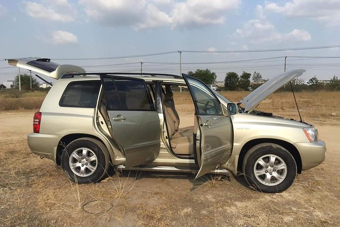 Siem Reap Private One-Way Airport Transfer - The drivers make the difference