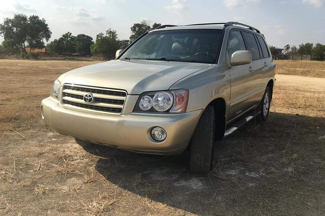 Siem Reap Private One-Way Airport Transfer - Comfort, luggage, and group size