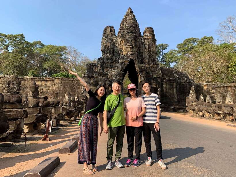 Siem Reap: Private Tour of Angkor Complex - The Terraces of the Elephants and the Leper King