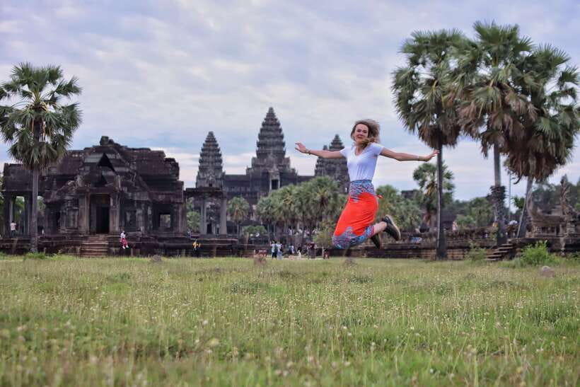 Siem Reap: Private Tour of Angkor Complex - Lunch and the afternoon visit to Angkor Wat