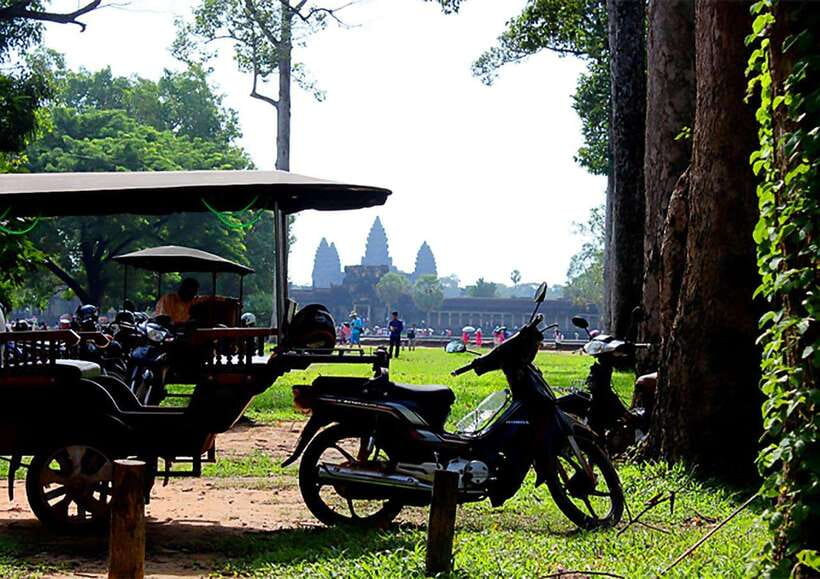 Siem Reap : Private Tuk-Tuk Tour of the Magnificent Temples. - What the driver does, and what a guide adds