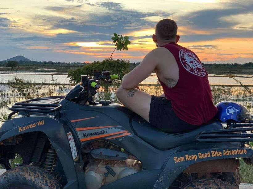 Siem Reap Quad Bike Countryside Tour - Leaving Siem Reap at 16:30