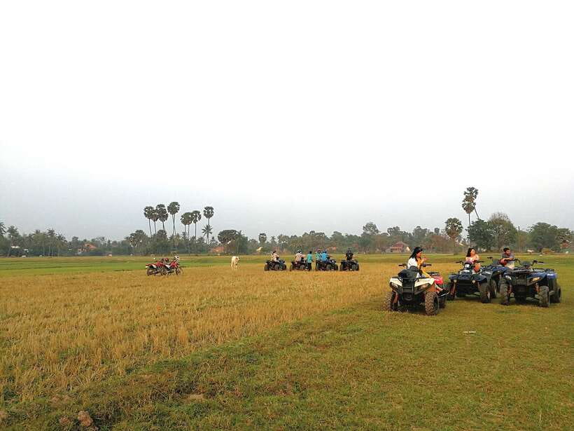 Siem Reap Quad Bike Countryside Tour - Who will enjoy this most?