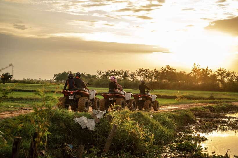 Siem Reap: Quad Bike Tour of Local Villages - Water buffalo, field paths, and the slower moments