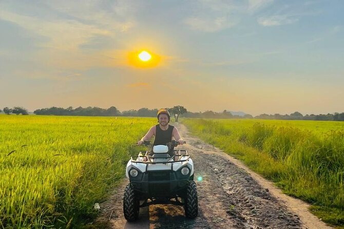 Siem Reap Rustic Side Quad Bike Adventure - Leaving Siem Reap for the rice fields
