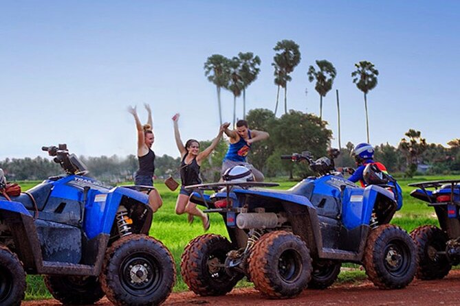 Siem Reap Rustic Side Quad Bike Adventure - A practical evening plan