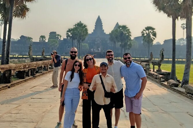 Siem Reap Shared Full-Day Guided Tour of Angkor Temples - Key things to know before booking