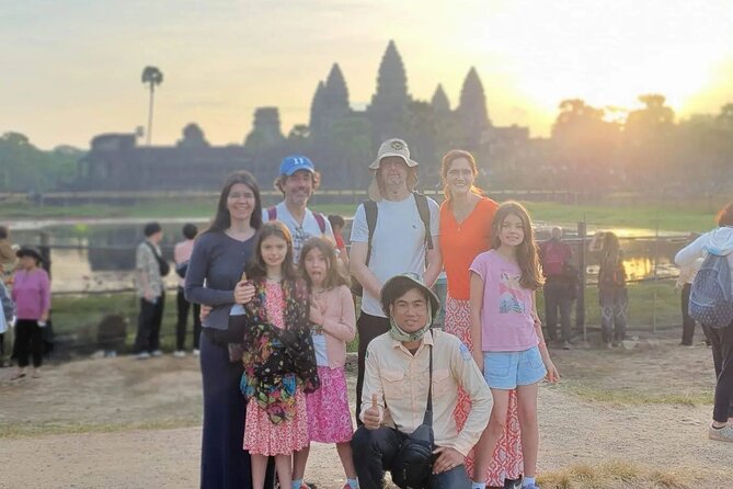 Siem Reap Shared Full-Day Guided Tour of Angkor Temples - A full day built around Angkor’s essential temples