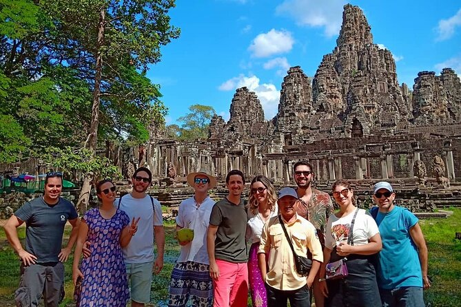 Siem Reap Shared Full-Day Guided Tour of Angkor Temples - Baphuon, a steep temple mountain