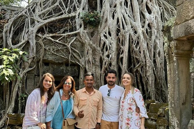 Siem Reap Shared Full-Day Guided Tour of Angkor Temples - Ta Prohm and the power of atmosphere