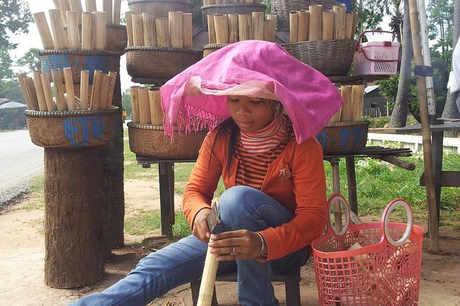 Siem Reap: Silk Farm & Countryside Offbeat Jeep Tour - What the jeep ride is really like
