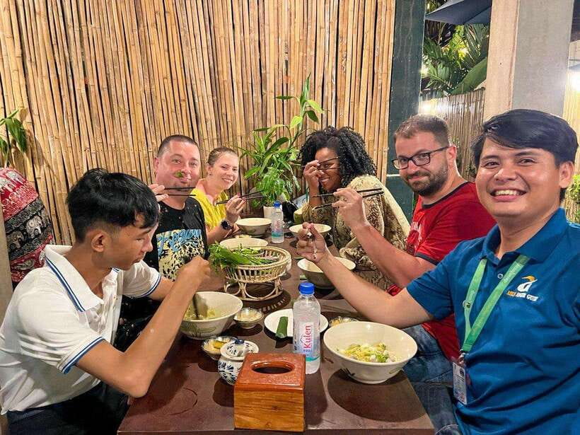Siem Reap: Street Food Experience by Tuk-Tuk - Key points to know before booking