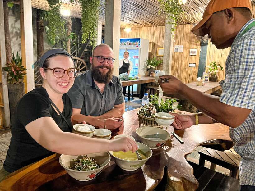 Siem Reap: Street Food Experience by Tuk-Tuk - Made in Cambodia Market adds a useful shopping pause