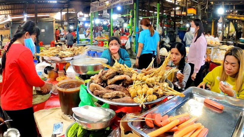 Siem Reap Street Foods Tour by Tuk Tuk with Personal Guide - Starting in Krong Siem Reap by tuk-tuk