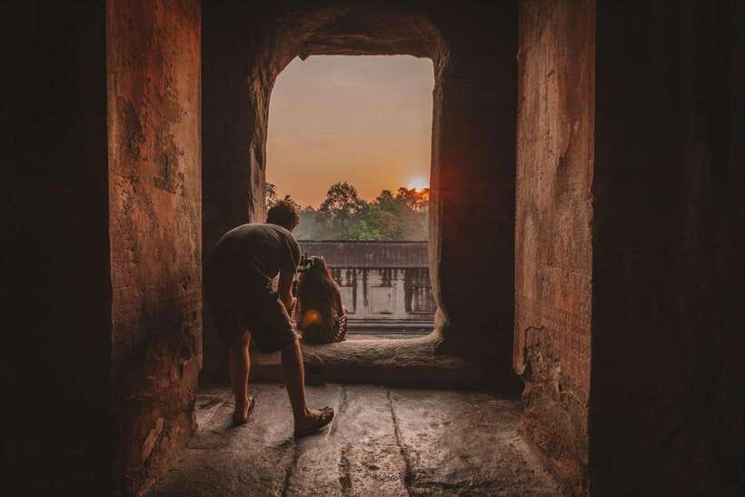 Siem Reap Sunrise Angkor Wat Temple Tour - Angkor Wat, the morning’s main event