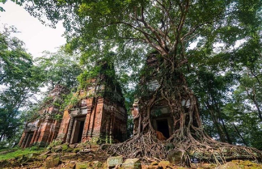 Siem Reap Temple Tour 2-Day with Sunrise/Sunset - Lolei, Preah Ko, and Bakong in the Roluos group