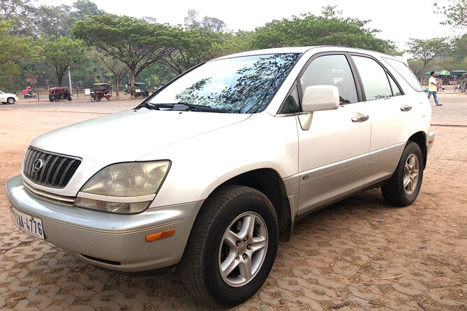 Siem Reap To Kampot/Kep Private Transfer Mini Van And Car - Safety, comfort, and the driver