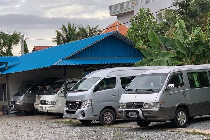 Siem Reap to Phnom Penh by Private Car or Minivan - Stops that can break up the five-hour drive