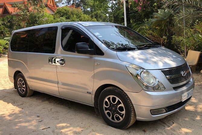 Siem Reap To Phnom Penh Private Transfer Mini-Van-Car - Key points to know before booking