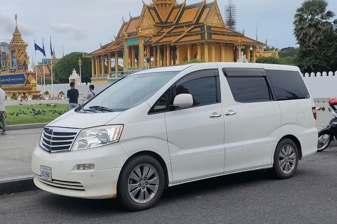 Siem Reap To Phnom Penh Private Transfer Mini-Van-Car - Pickup from hotels, SAI, or Phnom Penh
