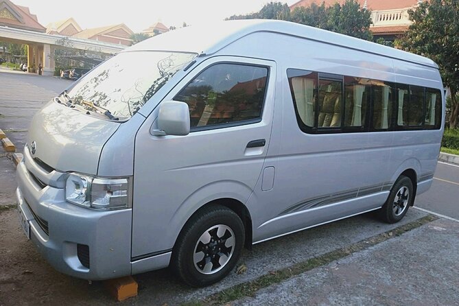 Siem Reap To Phnom Penh Private Transfer Mini-Van-Car - What the private vehicle changes