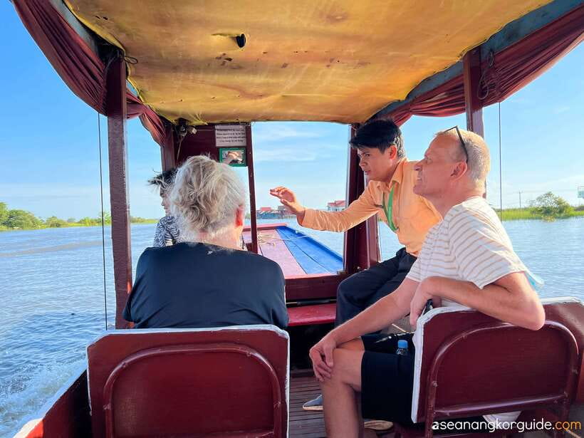 Siem Reap: Tonle Sap and Kampong Phluk Tour with Street Food - Is $55 good value?