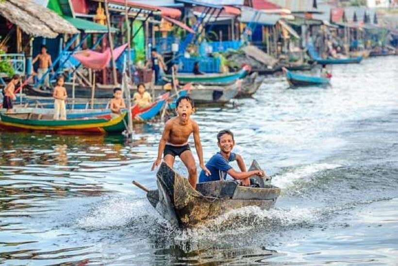 Siem Reap: Tonle Sap, Kampong Phluk & Floating Village Tour - Key points before you book