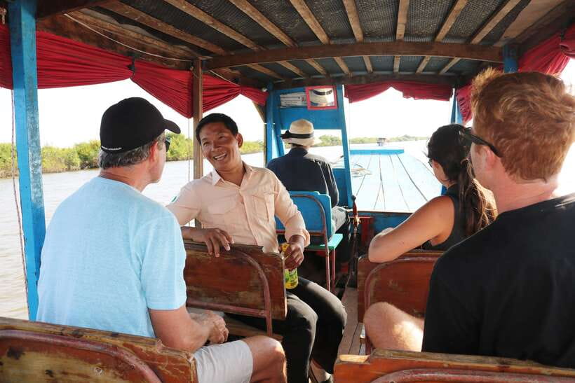 Siem Reap: Tonle Sap Lake - Fishing Village & Flooded Forest - Key points to know before you go
