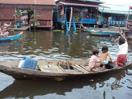 Siem Reap: Tonle Sap Lake - Fishing Village & Flooded Forest - Rural food, farming, and the road back to Siem Reap