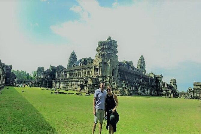 Siem Reap Tour: Angkor Wat Sunrise, Bayon, Ta Prohm, Banteay Srei - Ta Prohm and the appeal of ruins under trees