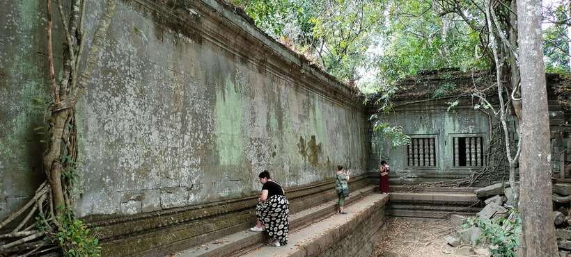 Siem Reap Tour Guide: Angkor Wat Sunrise Tour & Beng Mealea - Beng Mealea brings a rougher, quieter mood