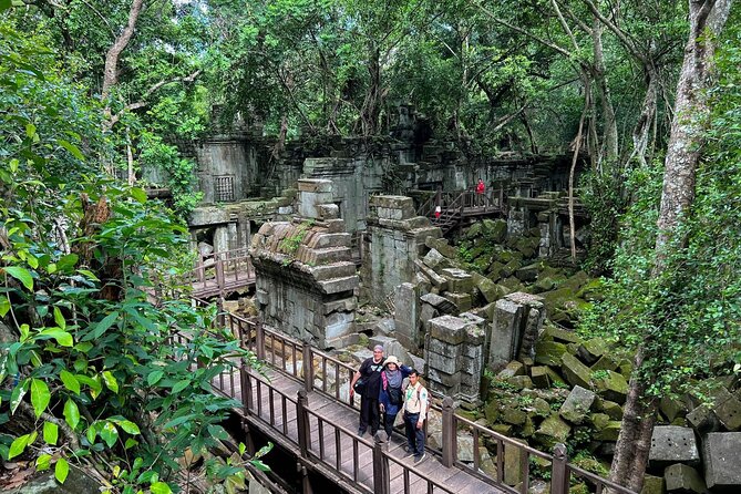 Siem Reap Tourist Attractions 2 Day Angkor Wat Shared Tour - Poeng Ta Kho and the sacred sites of Kulen Mountain