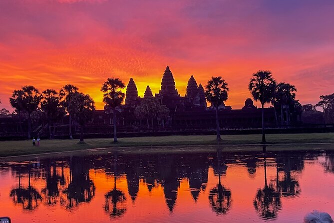Siem Reap Tourist Attractions 2 Day Angkor Wat Shared Tour - Kulen Waterfall, picnic lunch, and a chance to swim