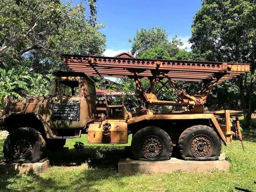 Siem Reap: War Museum included Ticket and Pickup Drop Off - Key points before you book