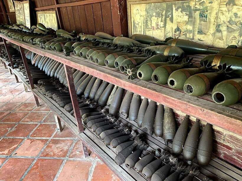 Siem Reap: War Museum included Ticket and Pickup Drop Off - What the information boards add